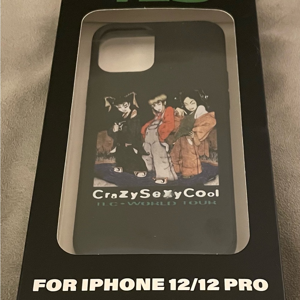 TLC IPhone 12/12 Pro Case